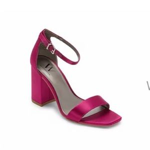 Worthington Magenta Heels